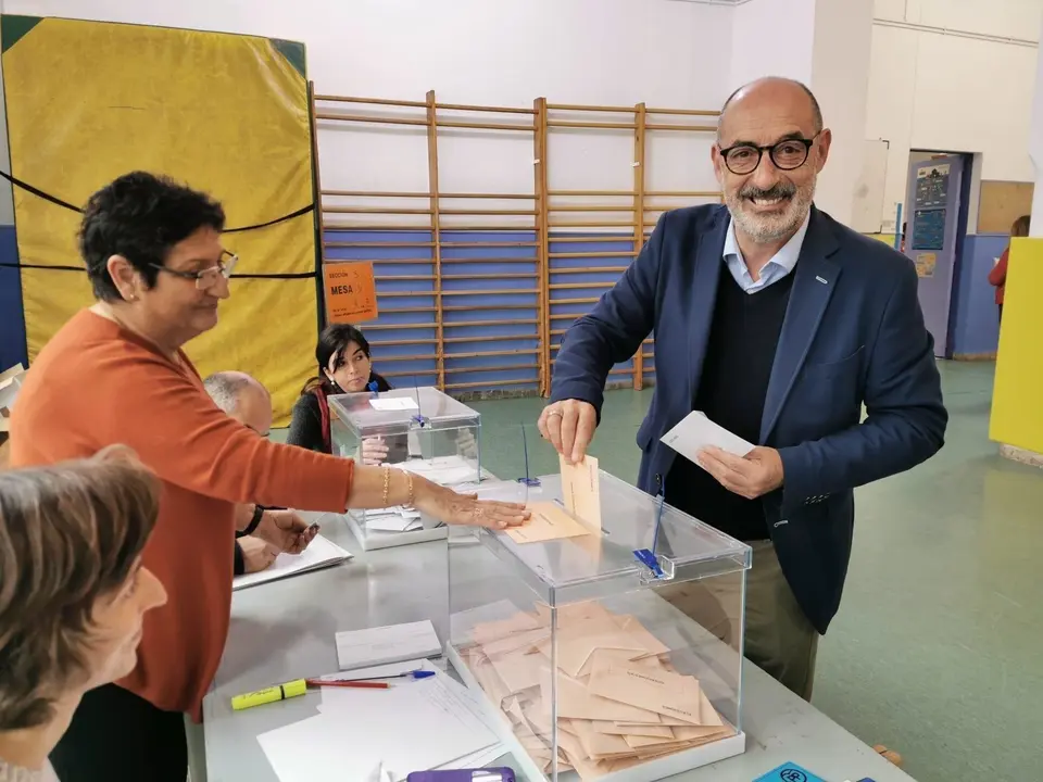 El portavoz auton&oacute;mico de Cs, F&eacute;lix &Aacute;lvarez