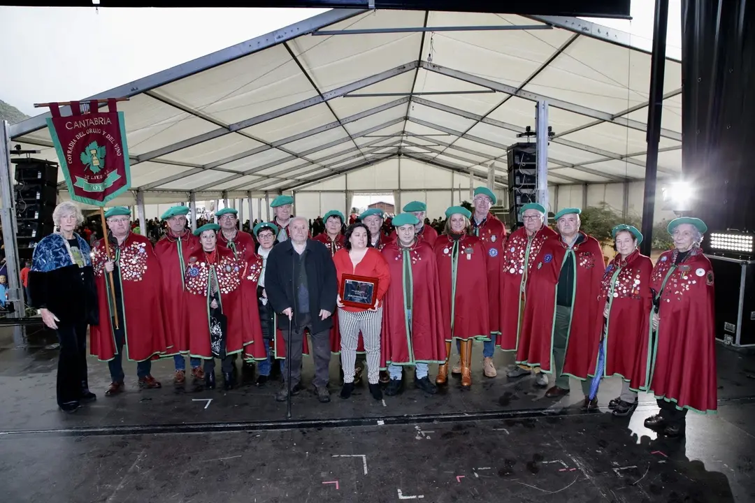 Mariano Camacho gana la Alquitara de Oro al mejor orujo del a&ntilde;o