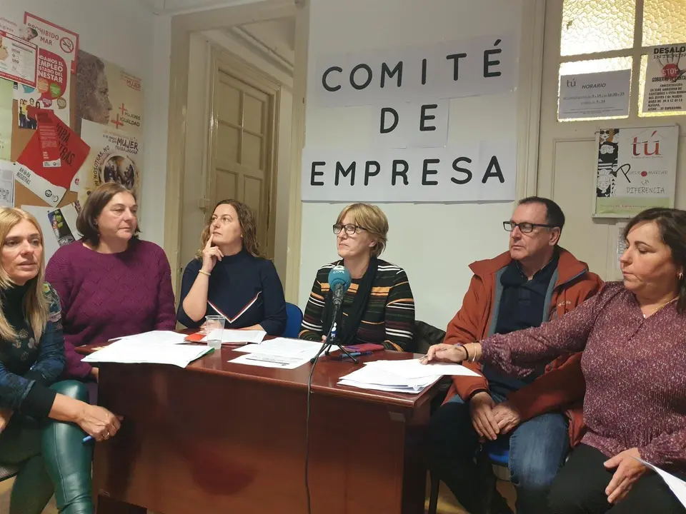 Comit&eacute; de empresa del Gobierno de Cantabria