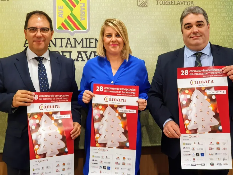 Presentaci&oacute;n del 28 Concurso de Escaparates de Navidad de Torrelavega