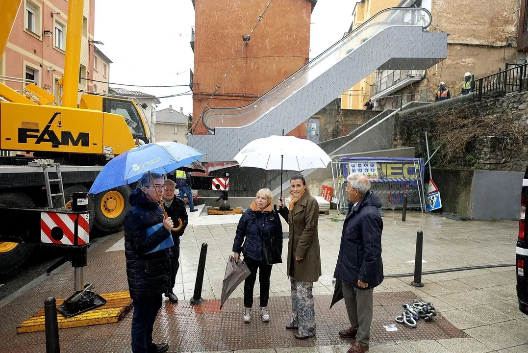 Visita a las escaleras mec&aacute;nicas de Enrique Gran