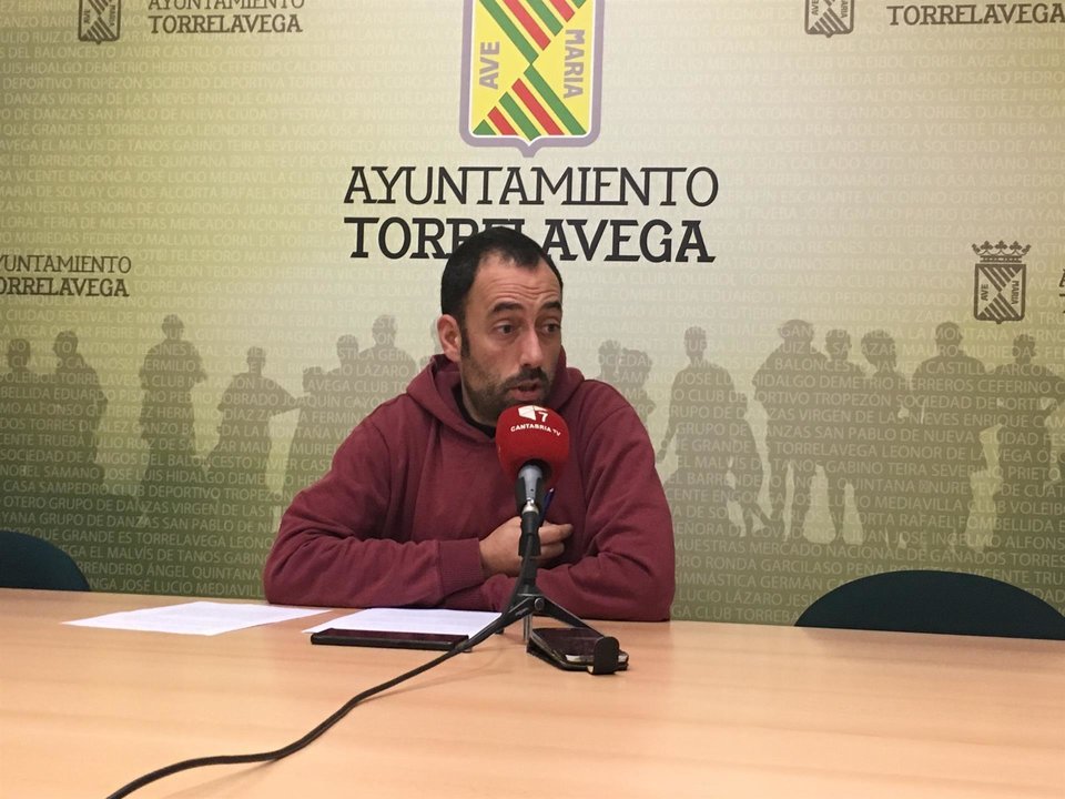 El concejal de ACPT Alejandro Pérez