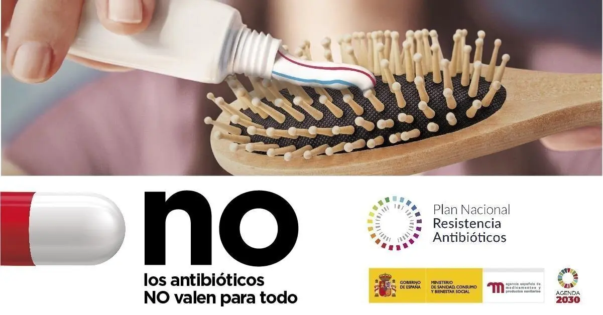 Campa&ntilde;a del Ministerio de Sanidad para luchar contra el uso excesivo de antibi&oacute;ticos
