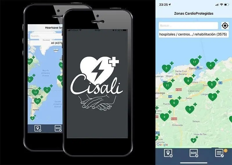 La Direcci&oacute;n General de Tranformaci&oacute;n Digital y Relaciones con los Usuarios se une al proyecto Cisali para concienciar sobre la importancia de los desfibriladores para salvar vidas