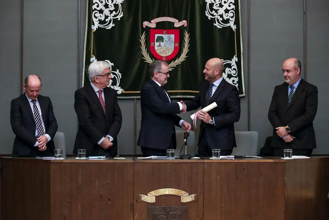 El CEO de Ferrovial Agrom&aacute;n ingresa en el programa 'Alumni'-Distinguidos de la UC