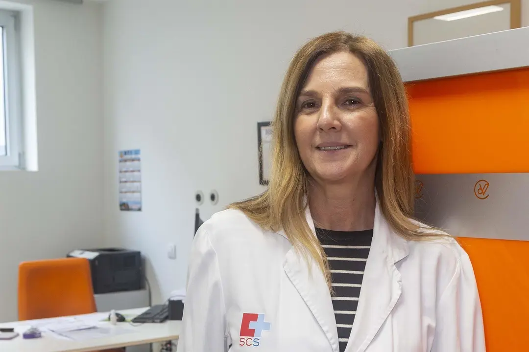 Coral Montalb&aacute;n, Hosp&igrave;tal Valdecilla