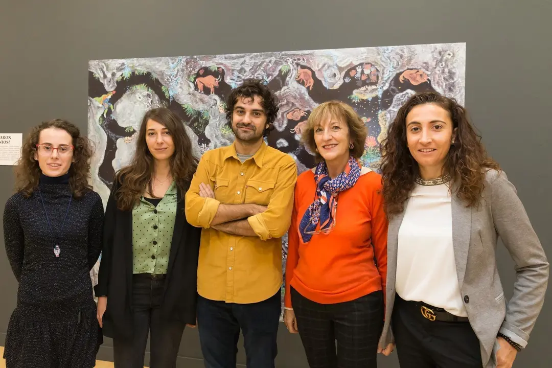 La directora de Acci&oacute;n Cultural, Eva Ranea, presenta, en rueda de prensa, la exposici&oacute;n &lsquo;Don Ferm&iacute;n, una leyenda contempor&aacute;nea&rsquo;, de Manuel Marsol