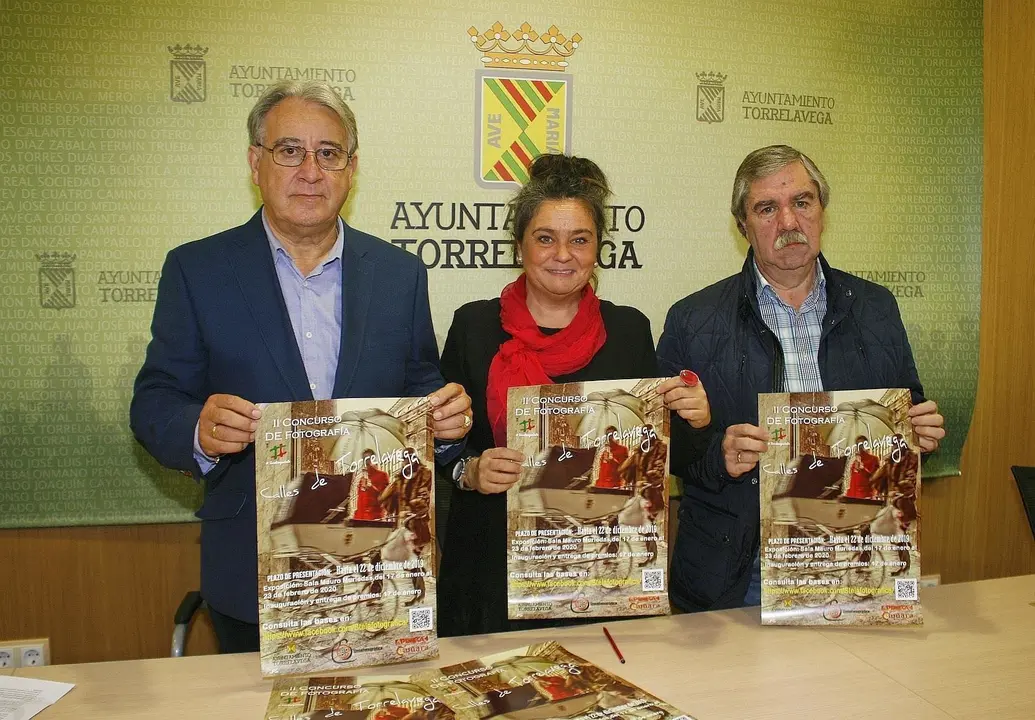 Presentaci&oacute;n concurso de fotograf&iacute;a 'Calles de Torrelavega'