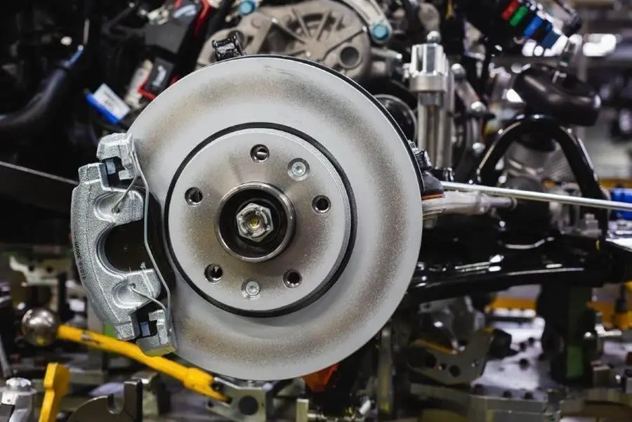 Discos de freno del Nissan Juke