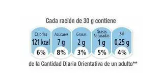 informacion nutricional