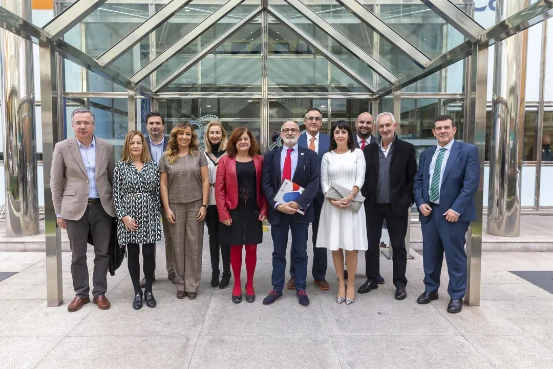 Equipo de la Consejer&iacute;a de Sanidad