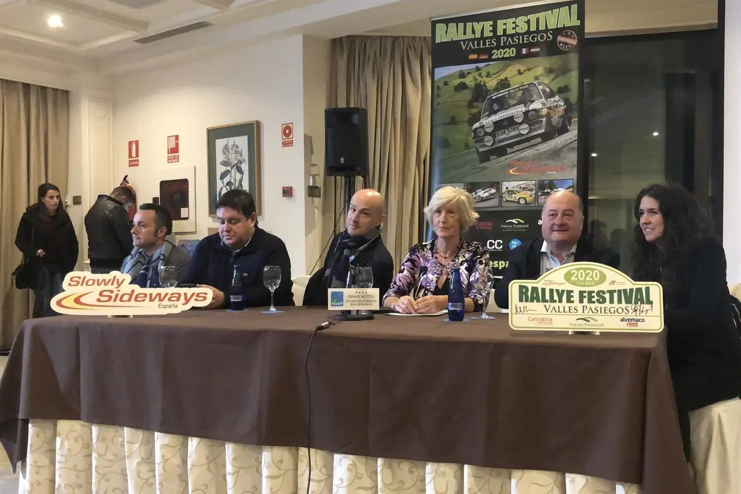 Presentaci&oacute;n Rally Festival Valles Pasiegos