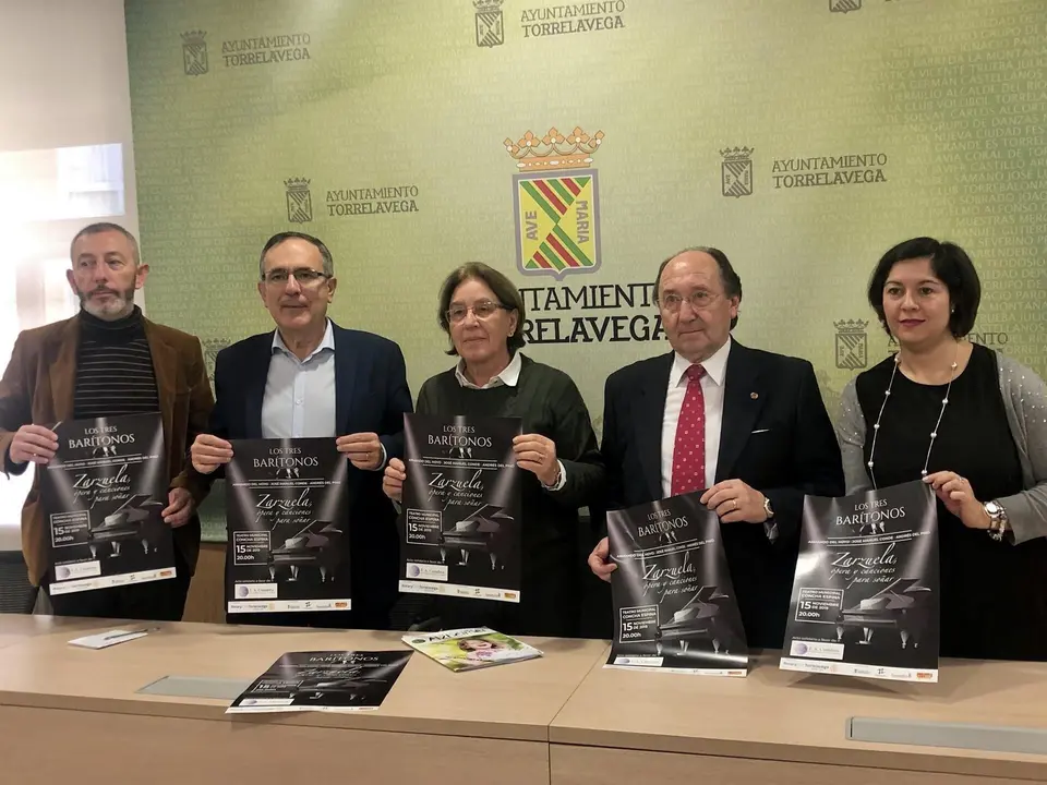 Presentaci&oacute;n del  concierto solidario 'Zarzuela, &oacute;pera y canciones para so&ntilde;ar'