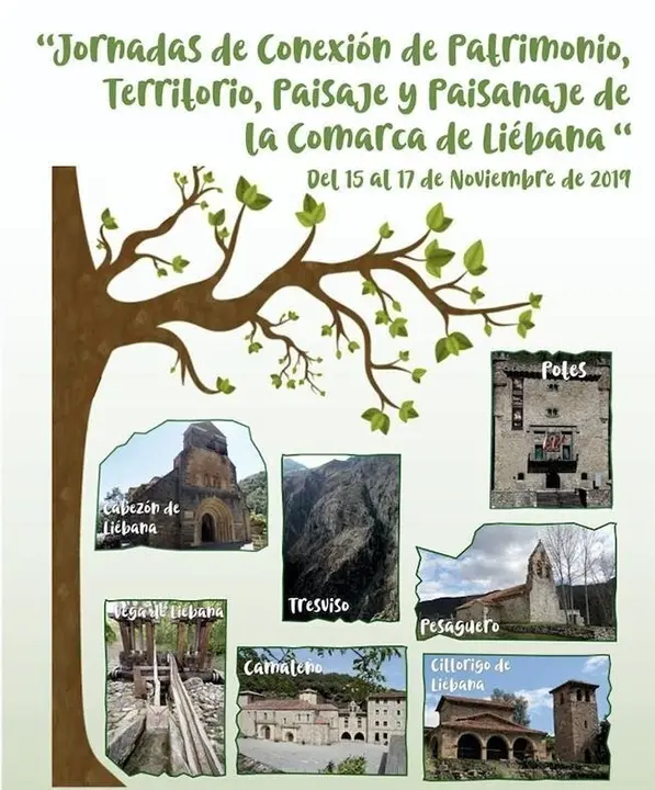 Jornadas de Conexi&oacute;n de Patrimonio, Territorio, Paisaje y Paisaje de la Comarca de Li&eacute;bana