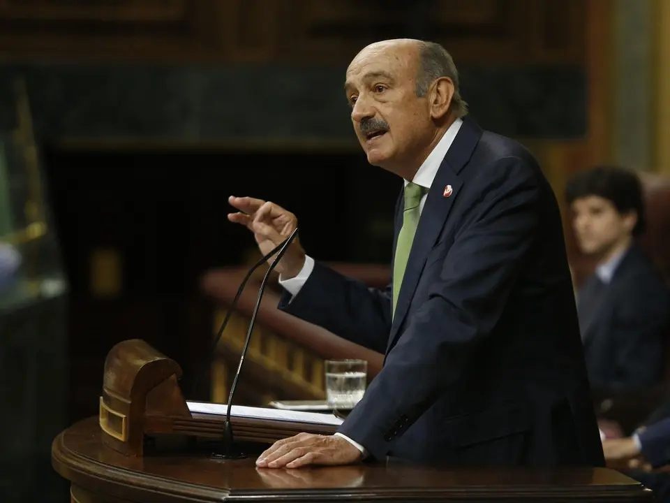 Maz&oacute;n en el debate de investidura (archivo)