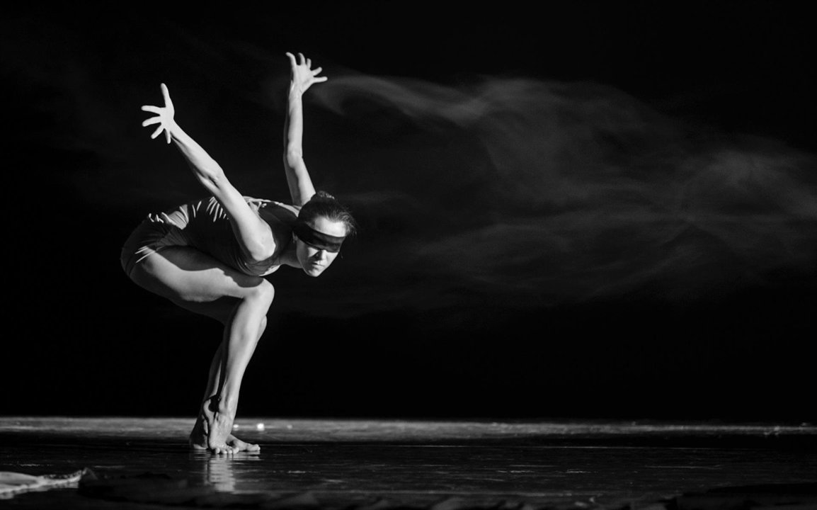 La bailarina y coreógrafa rusa Olga Kosterina llega al ciclo 'Mujeres que cuentan' con 'Dilemma'