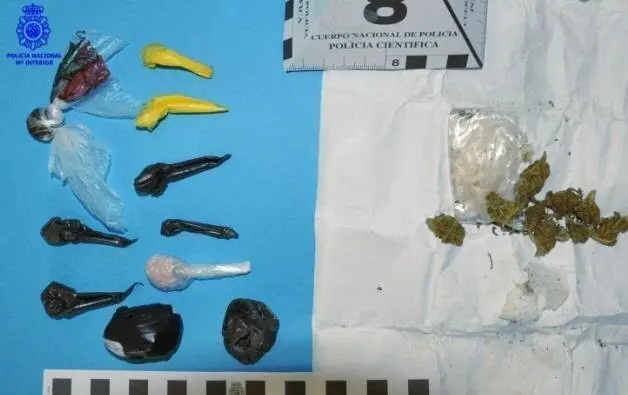 Efectos incautados en la operaci&oacute;n contra el grupo criminal