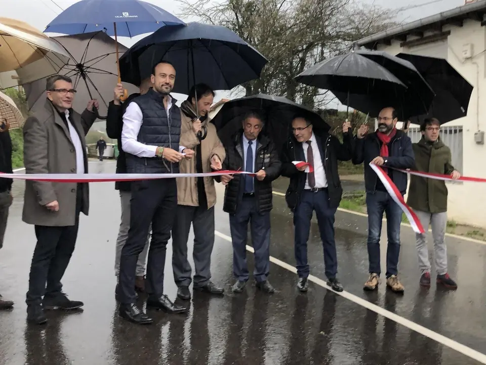 Inauguraci&oacute;n de la carretera de La Monta&ntilde;a