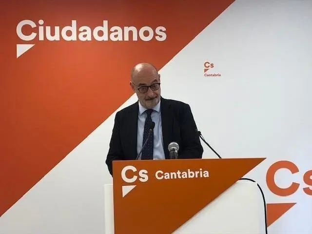 El l&iacute;der de Cs en Cantabria, F&eacute;lix &Aacute;lvarez