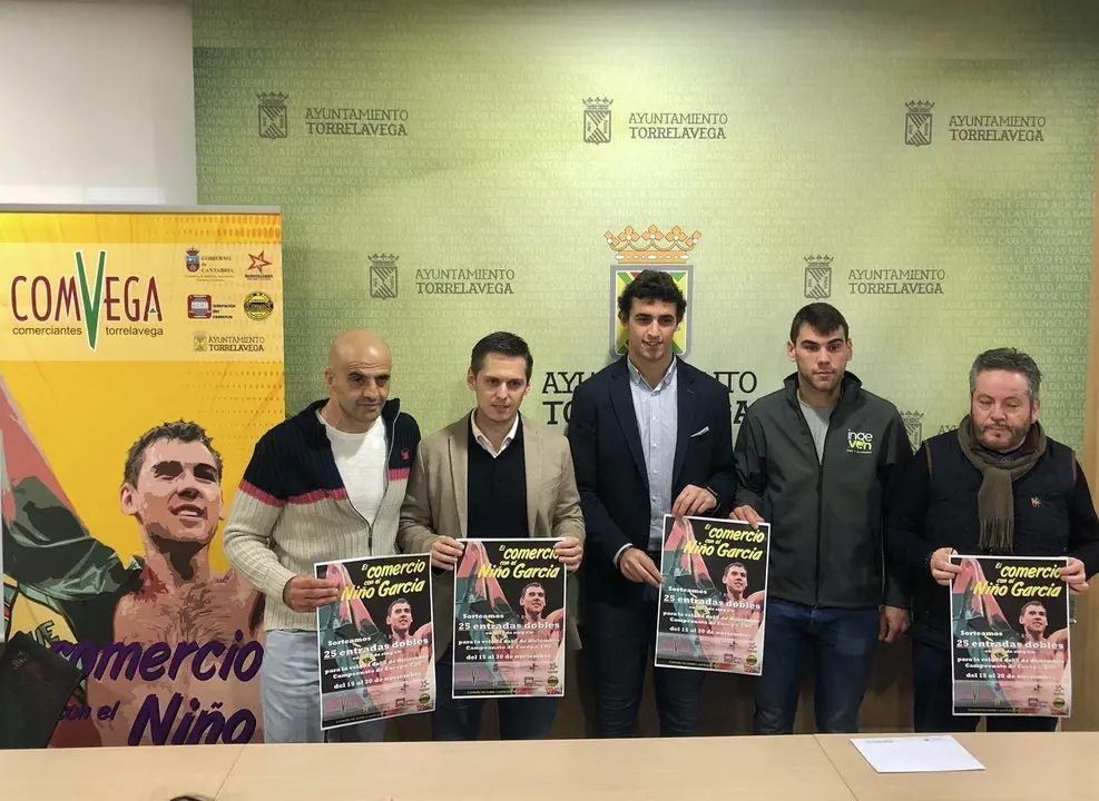 Presentacfi&oacute;n Camp&ntilde;eonato de boxeo