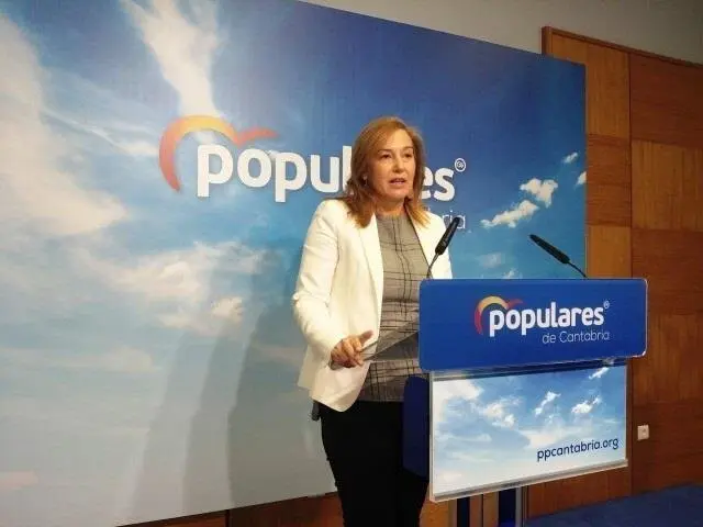La secretaria general del PP de Cantabria, Mar&iacute;a Jos&eacute; Gonz&aacute;lez Revuelta