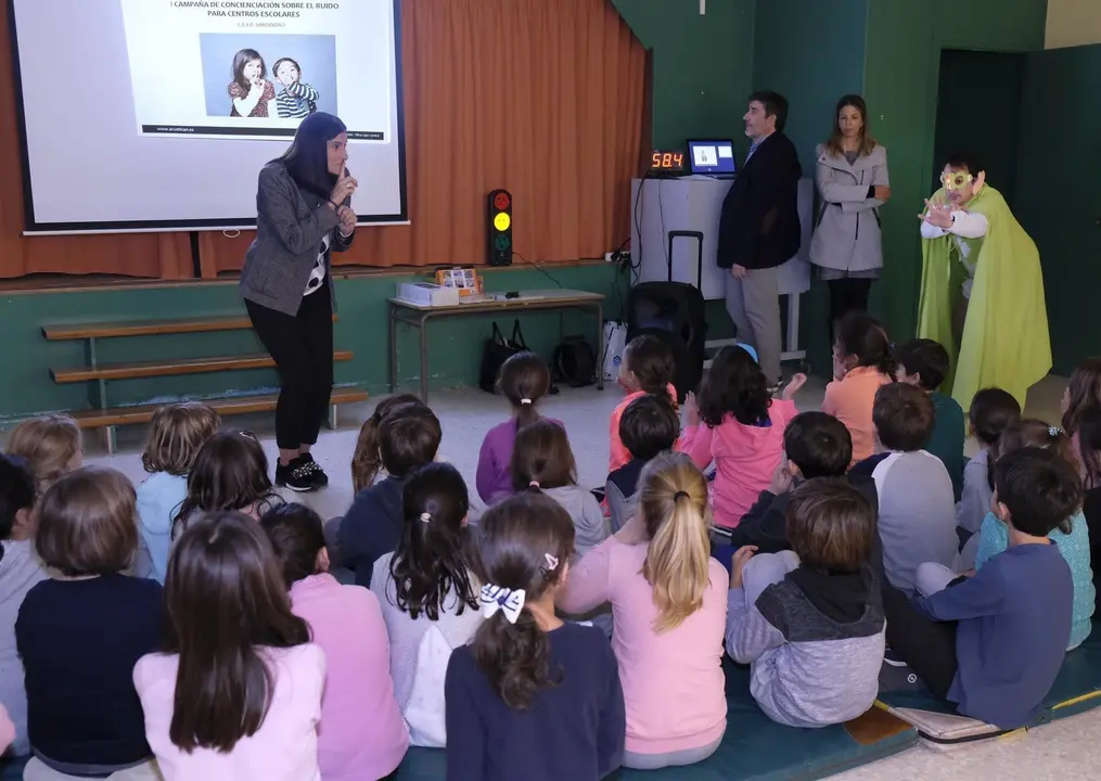 Campa&ntilde;a de sensibilizaci&oacute;n escolar contra el ruido