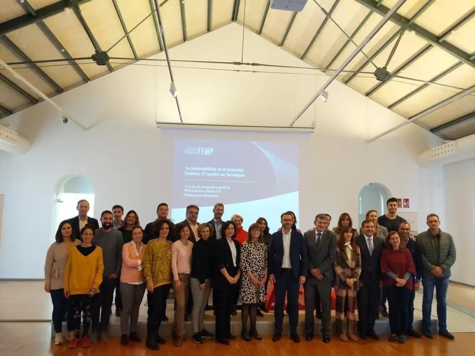 Participantes en Congreso Turismo Sostenible FEMP