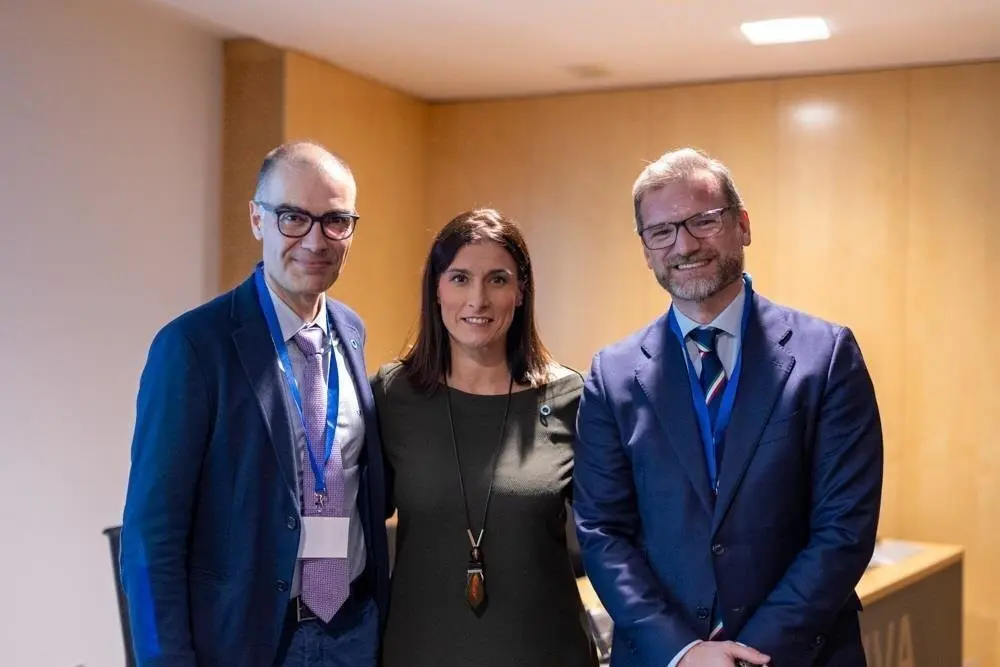 La alcaldesa Gema Igual en las Jornadas Innovaci&oacute;n en Diabetes en Valencia