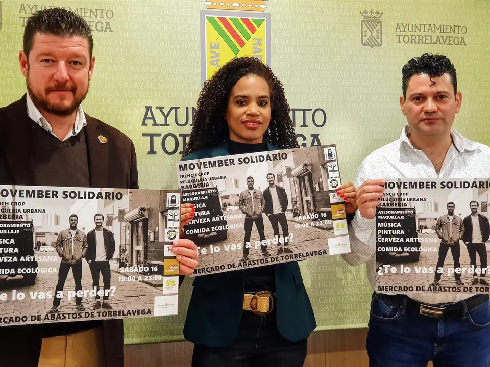 Presentaci&oacute;n Movember Solidario