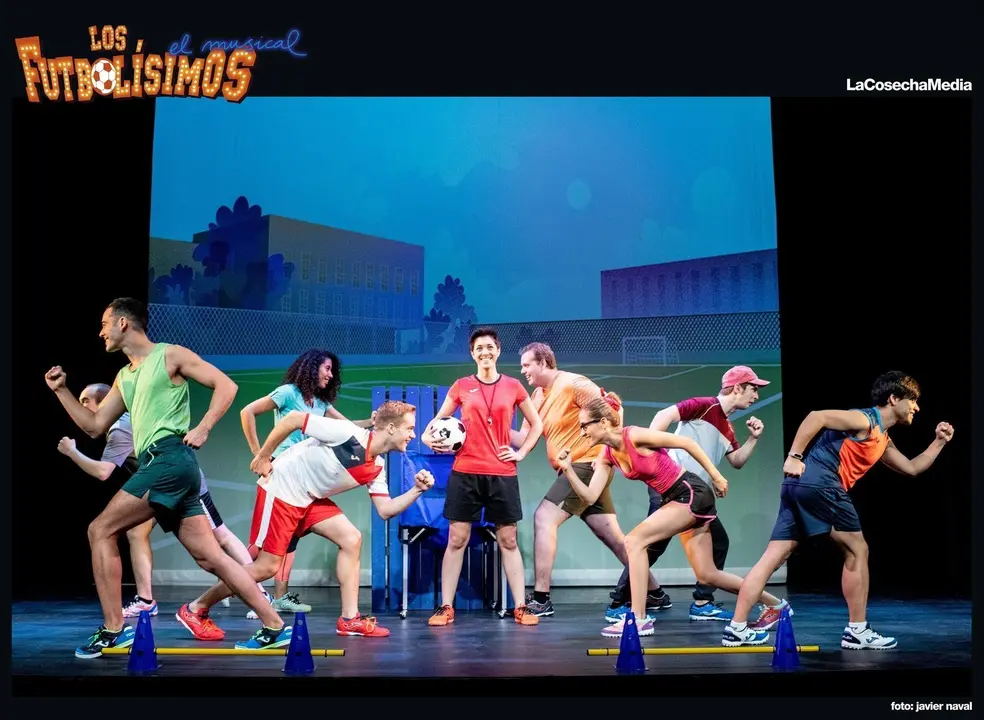 El musical 'Los futbol&iacute;simos'
