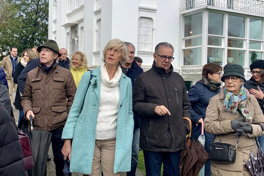 La consejera de Educaci&oacute;n, Formaci&oacute;n Profesional y Turismo, Marina Lomb&oacute;, clausura las XIX Jornadas Acanto sobre patrimonio cultural y natural de Cantabria celebradas en la Finca del Marqu&eacute;s de Valdecilla en Medio Cudeyo