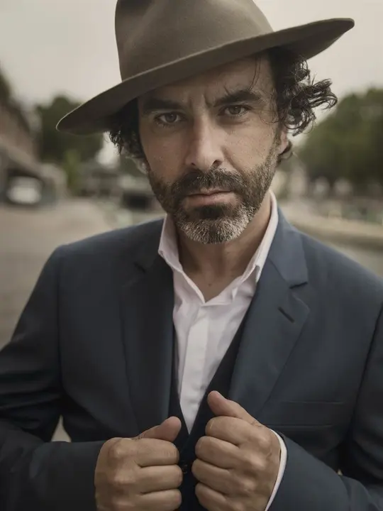 El cantante franc&eacute;s James Eleganz