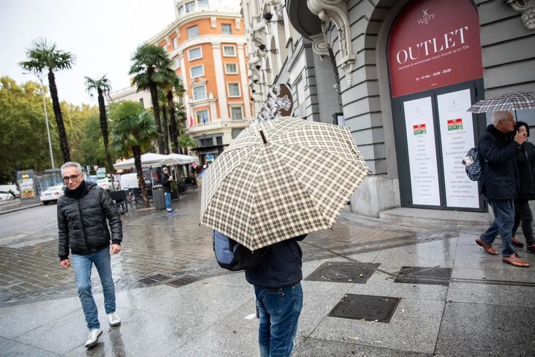 Las lluvias afectan ma&ntilde;ana al norte y sur de Espa&ntilde;a, y especialmente a Baleares