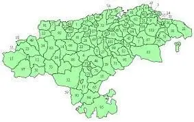 concejos mapa cantabria