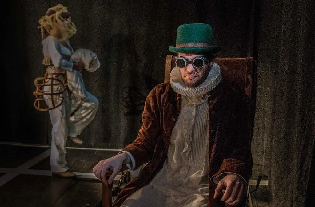 Escena de 'Tullidos'