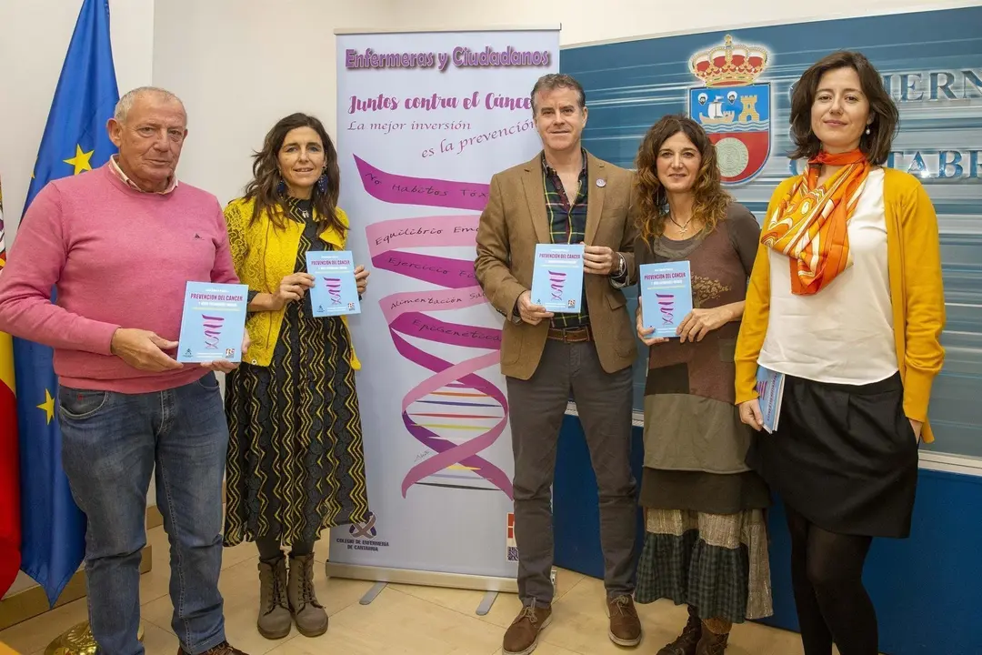 Presentaci&oacute;n de la II Gala Ben&eacute;fica Enfermer@s y Ciudadanos juntos contra el c&aacute;ncer