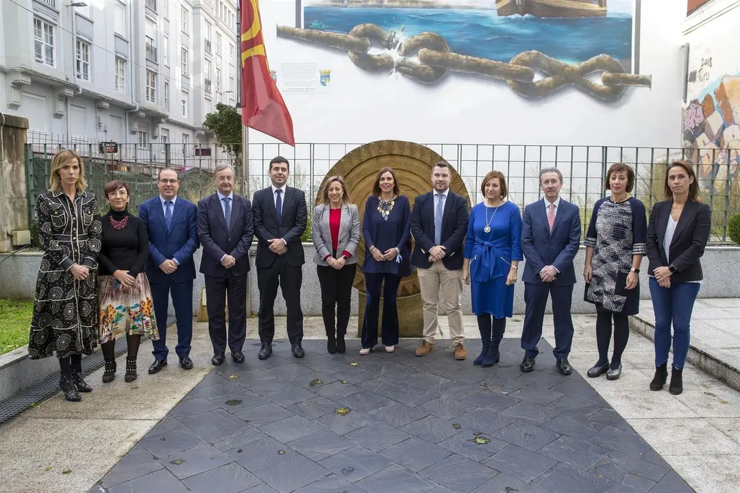 La consejera de Presidencia con todo su equipo presenta el presupuesto de 2020