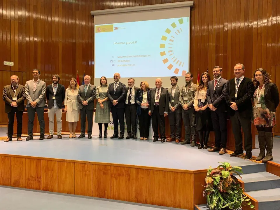 Entrega de los premios PRAN