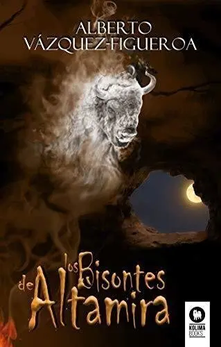 Portada de 'Los bisontes de Altamira'