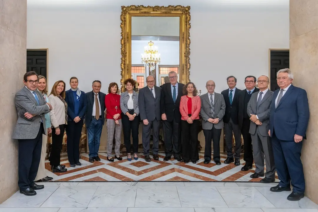 Reuni&oacute;n de la comisi&oacute;n de coordinaci&oacute;n del Tribunal de Cuentas con los &oacute;rganos de control externo (OCEX) en materia de administraci&oacute;n local