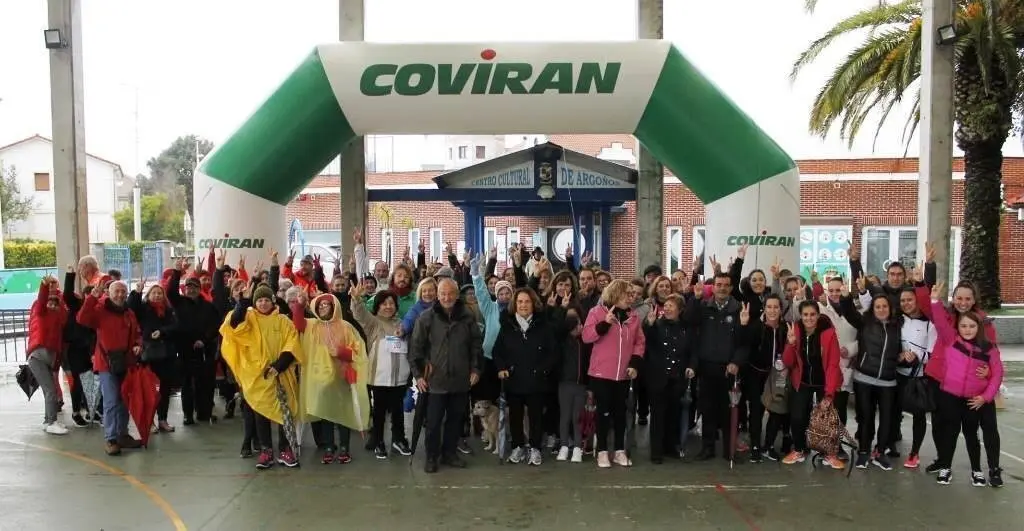 Marcha solidaria de Argo&ntilde;os