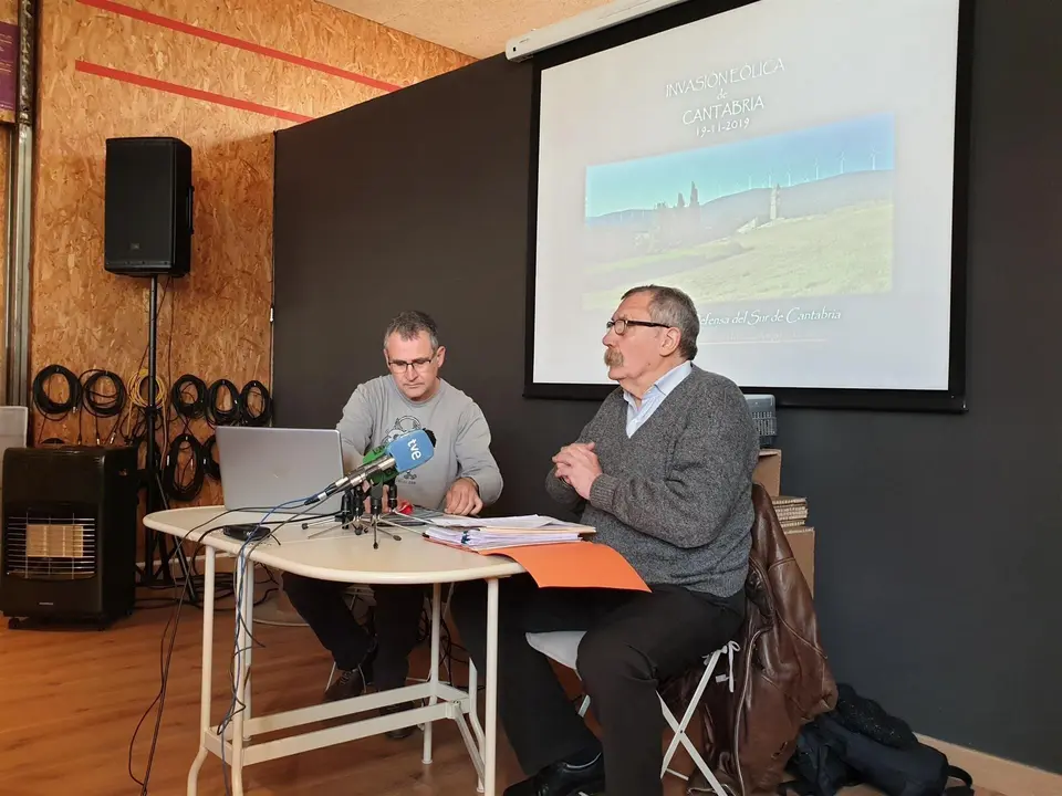 Jos&eacute; Miguel Mart&iacute;nez y Fernando Merodio