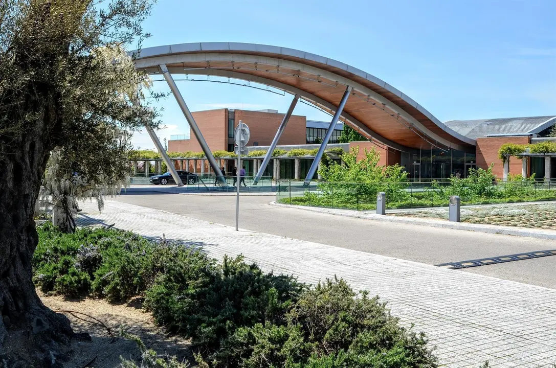 Ciudad de banco Santander