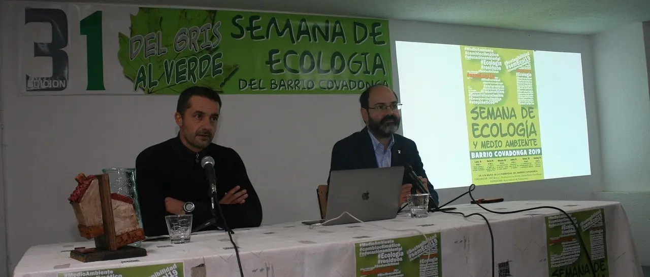Inauguraci&oacute;n de la Semana de la Ecolog&iacute;a del Barrio Covadonga