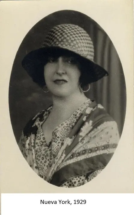 Fotograf&iacute;a de Concha Espina