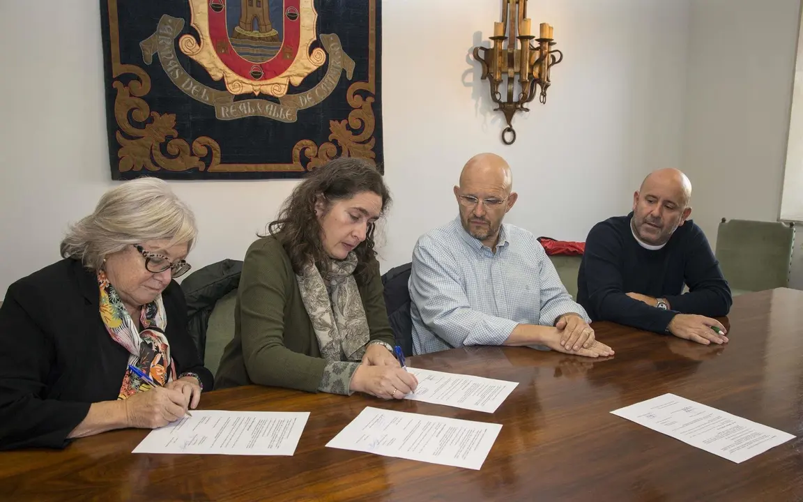 Firma del convenio