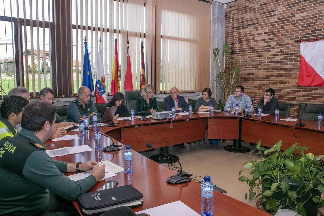 Junta Local de Seguridad de Polanco