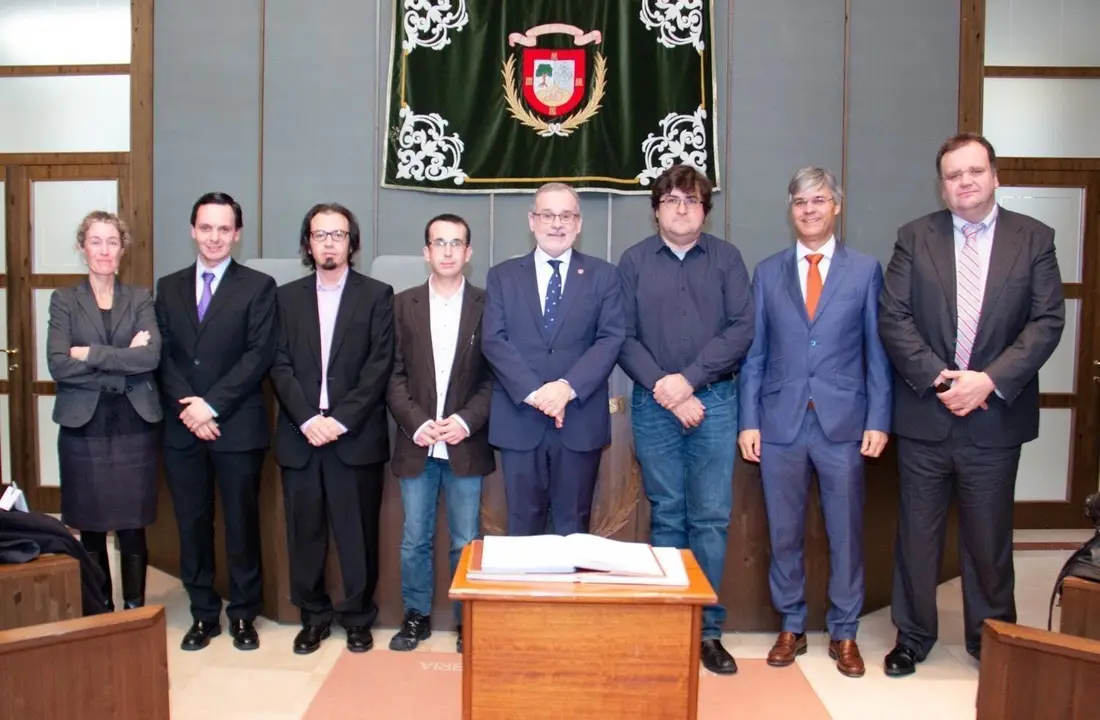 Nota Uc La Uc Celebra El Acto De Toma De Posesi&oacute;n De Dos Catedr&aacute;ticos Y Cuatro Profesores Titulares En Diversas &Aacute;reas De Conocimiento