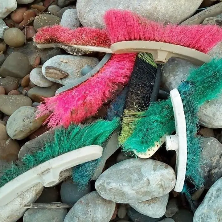 Residuos en las playas