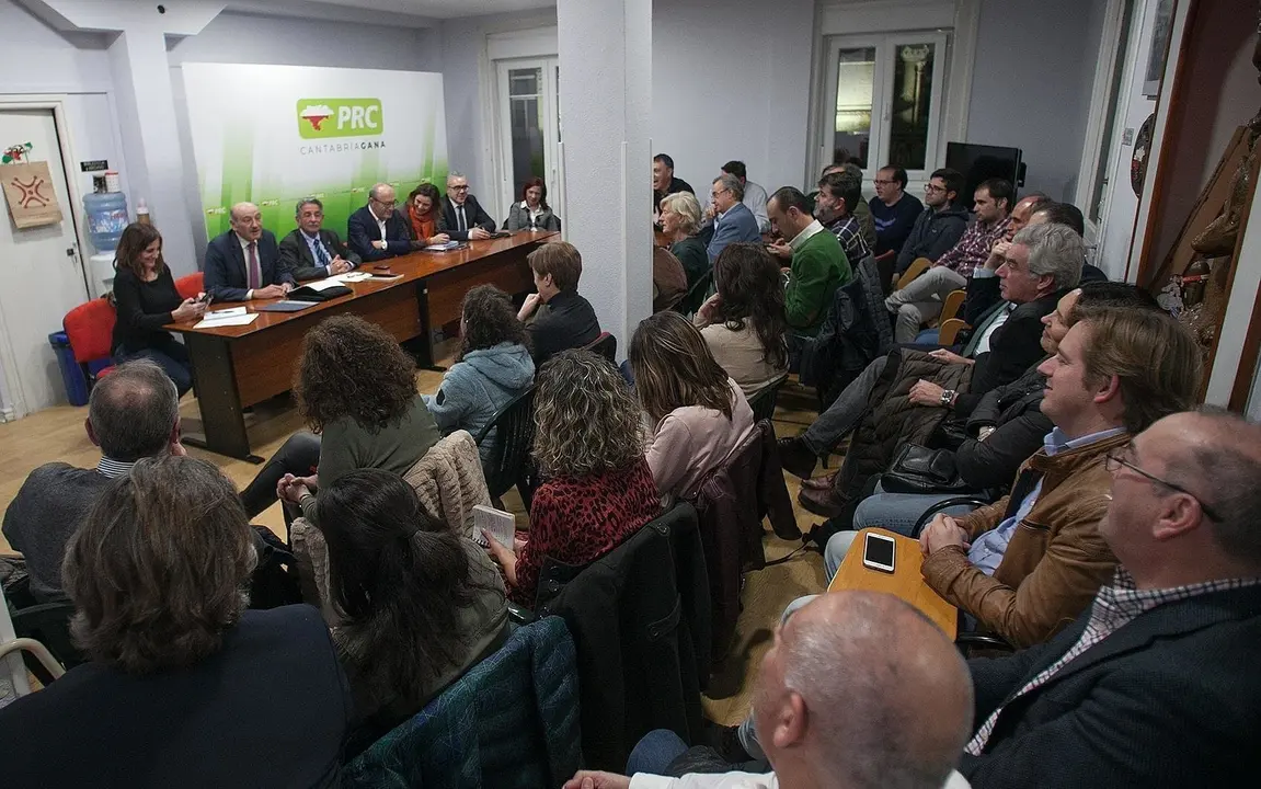 Comit&eacute; Ejecutivo del PRC